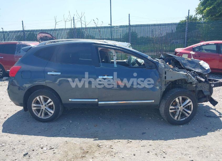 Photo 12 of 2013 Nissan Rogue SV (VIN JN8AS5MV4DW658882)