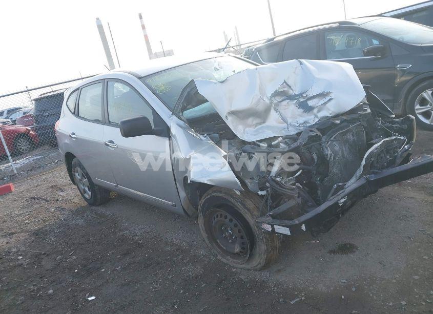 2013 Nissan Rogue S (VIN JN8AS5MV4DW660177) main photo