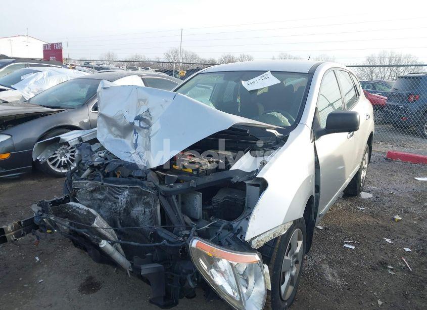 Photo 2 of 2013 Nissan Rogue S (VIN JN8AS5MV4DW660177)