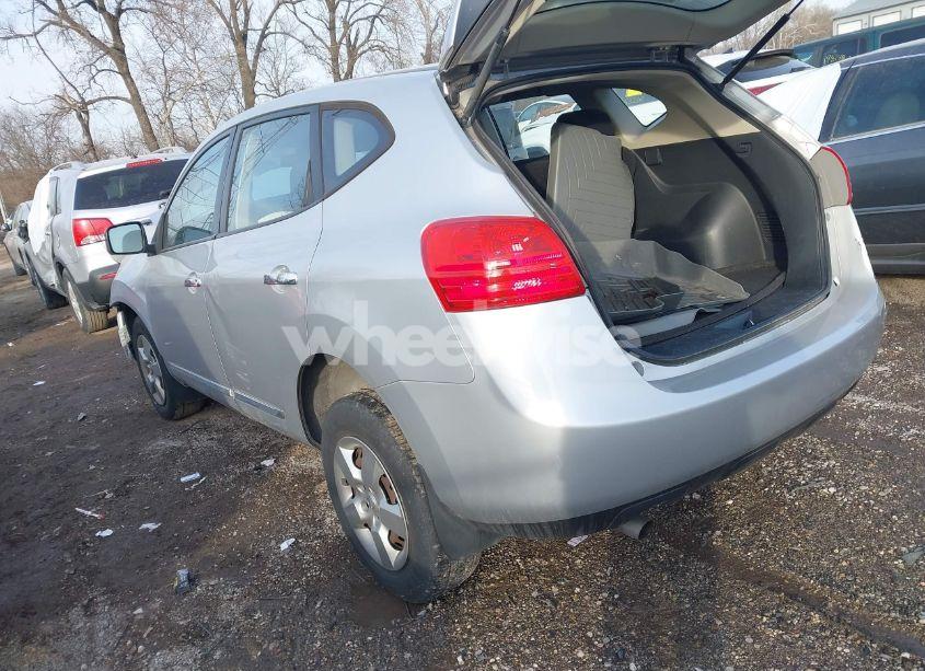 Photo 3 of 2013 Nissan Rogue S (VIN JN8AS5MV4DW660177)