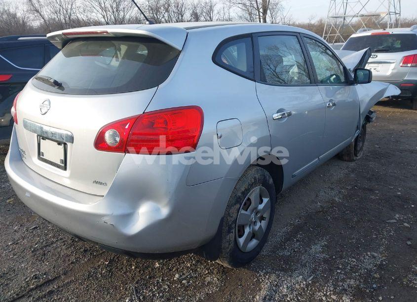 Photo 4 of 2013 Nissan Rogue S (VIN JN8AS5MV4DW660177)