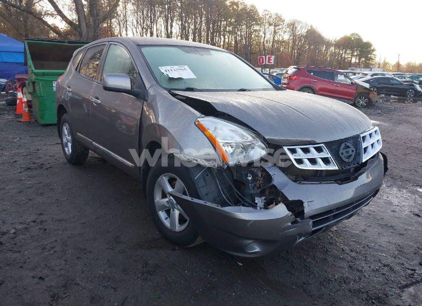 2013 Nissan Rogue S (VIN JN8AS5MV4DW665668) main photo