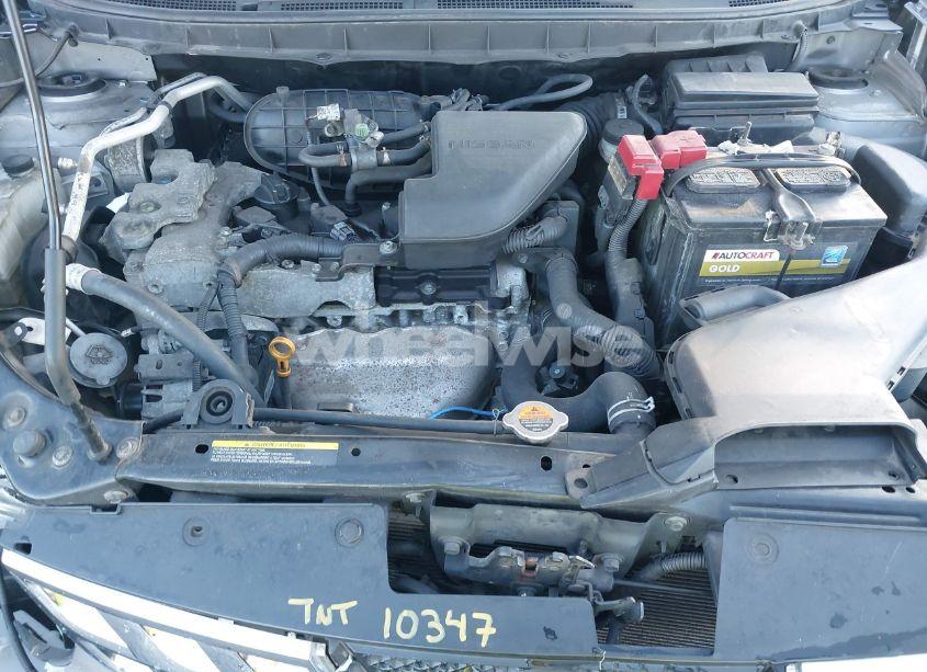 Photo 10 of 2013 Nissan Rogue S (VIN JN8AS5MV4DW665668)