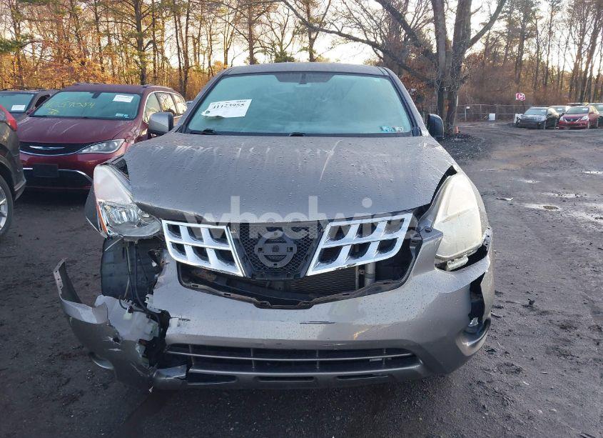 Photo 12 of 2013 Nissan Rogue S (VIN JN8AS5MV4DW665668)