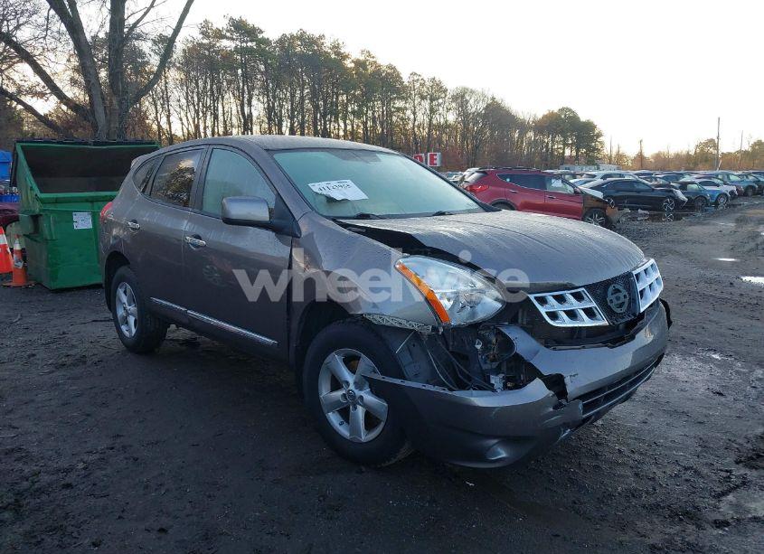 Photo 13 of 2013 Nissan Rogue S (VIN JN8AS5MV4DW665668)