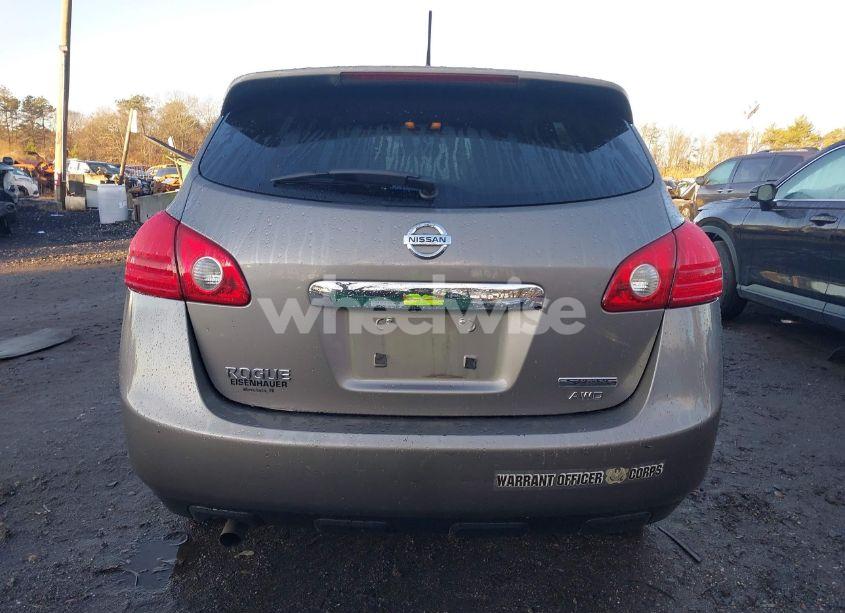 Photo 16 of 2013 Nissan Rogue S (VIN JN8AS5MV4DW665668)