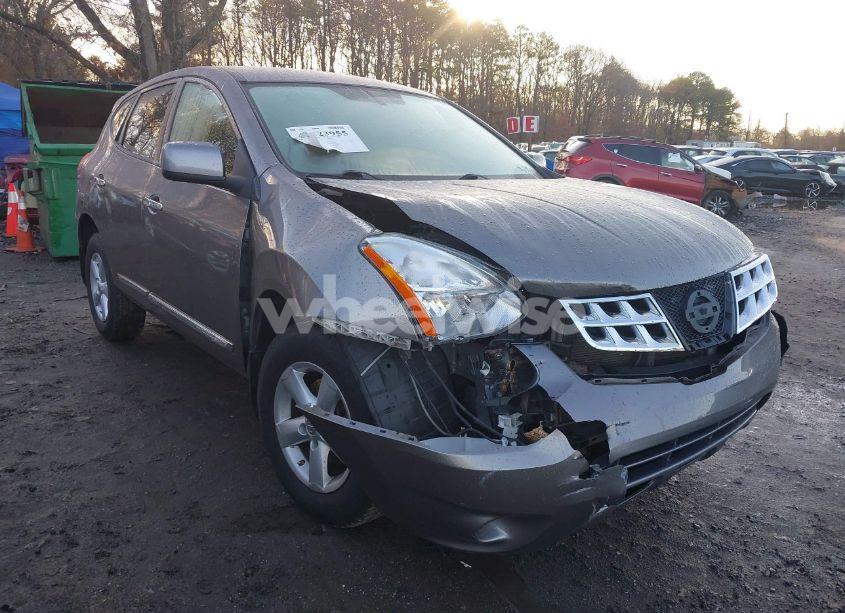 Photo 6 of 2013 Nissan Rogue S (VIN JN8AS5MV4DW665668)