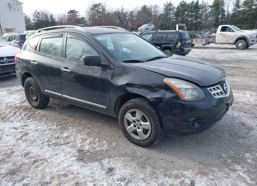 2014 Nissan Rogue SELECT S (VIN JN8AS5MV4EW200163) main photo