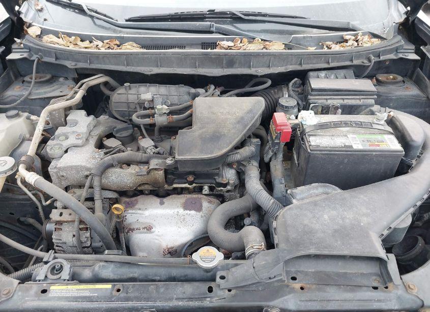 Photo 10 of 2014 Nissan Rogue SELECT S (VIN JN8AS5MV4EW200163)