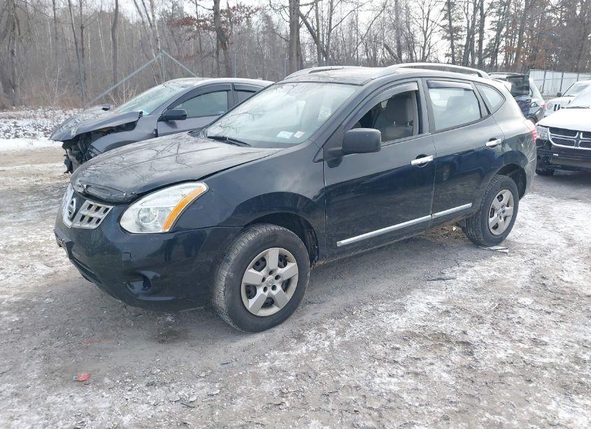 Photo 2 of 2014 Nissan Rogue SELECT S (VIN JN8AS5MV4EW200163)
