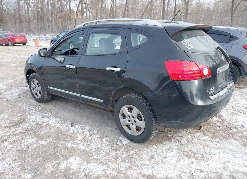 Photo 3 of 2014 Nissan Rogue SELECT S (VIN JN8AS5MV4EW200163)