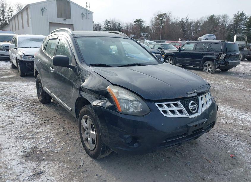 Photo 6 of 2014 Nissan Rogue SELECT S (VIN JN8AS5MV4EW200163)