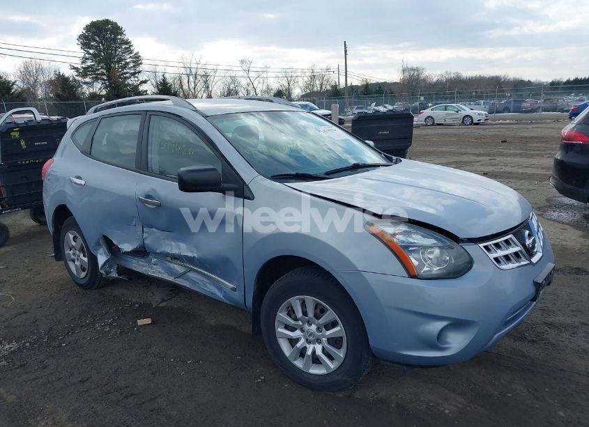 2014 Nissan Rogue SELECT S (VIN JN8AS5MV4EW203578) main photo