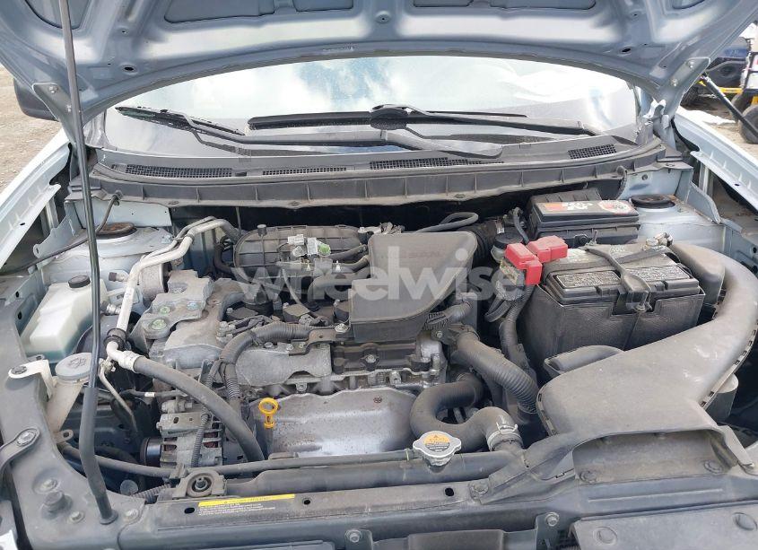 Photo 10 of 2014 Nissan Rogue SELECT S (VIN JN8AS5MV4EW203578)