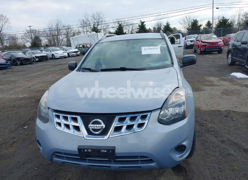 Photo 12 of 2014 Nissan Rogue SELECT S (VIN JN8AS5MV4EW203578)
