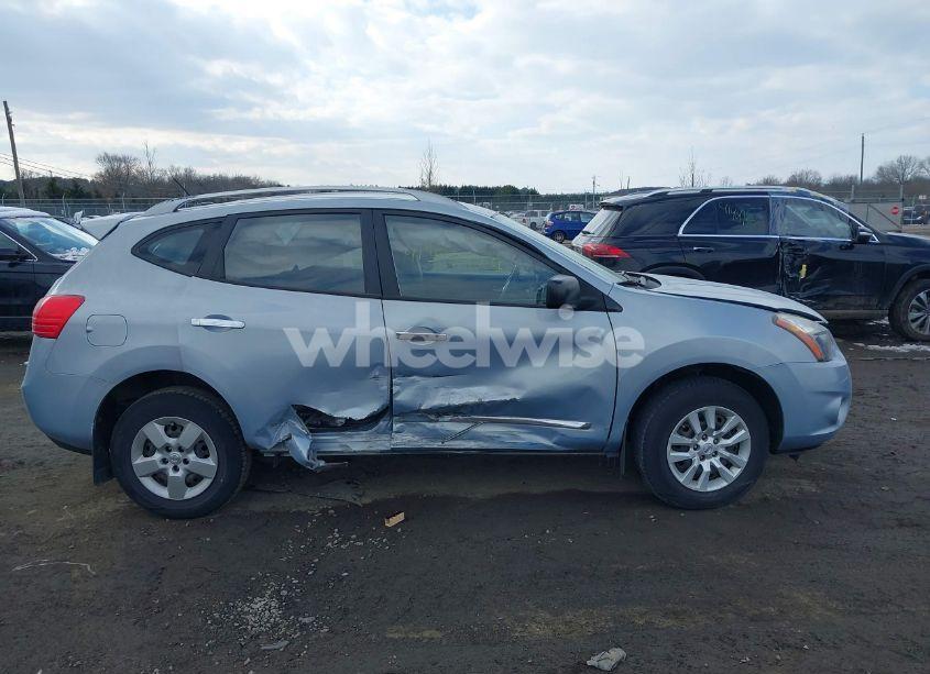 Photo 13 of 2014 Nissan Rogue SELECT S (VIN JN8AS5MV4EW203578)