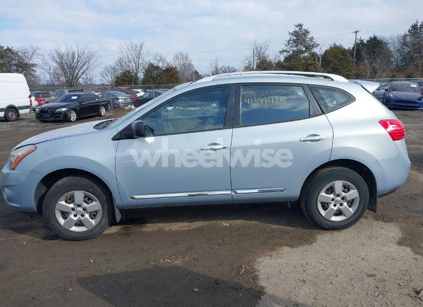 Photo 14 of 2014 Nissan Rogue SELECT S (VIN JN8AS5MV4EW203578)