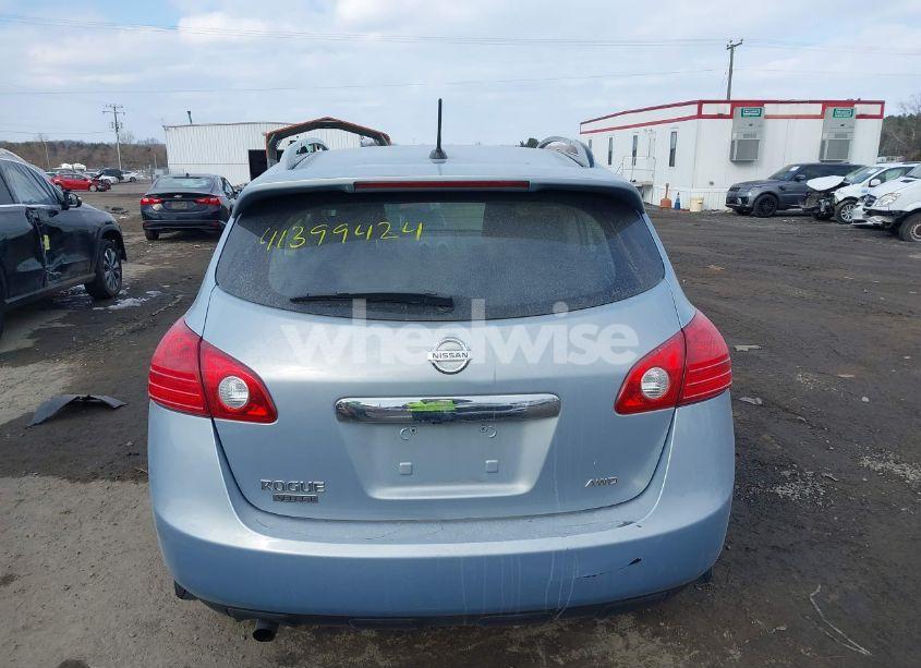 Photo 16 of 2014 Nissan Rogue SELECT S (VIN JN8AS5MV4EW203578)