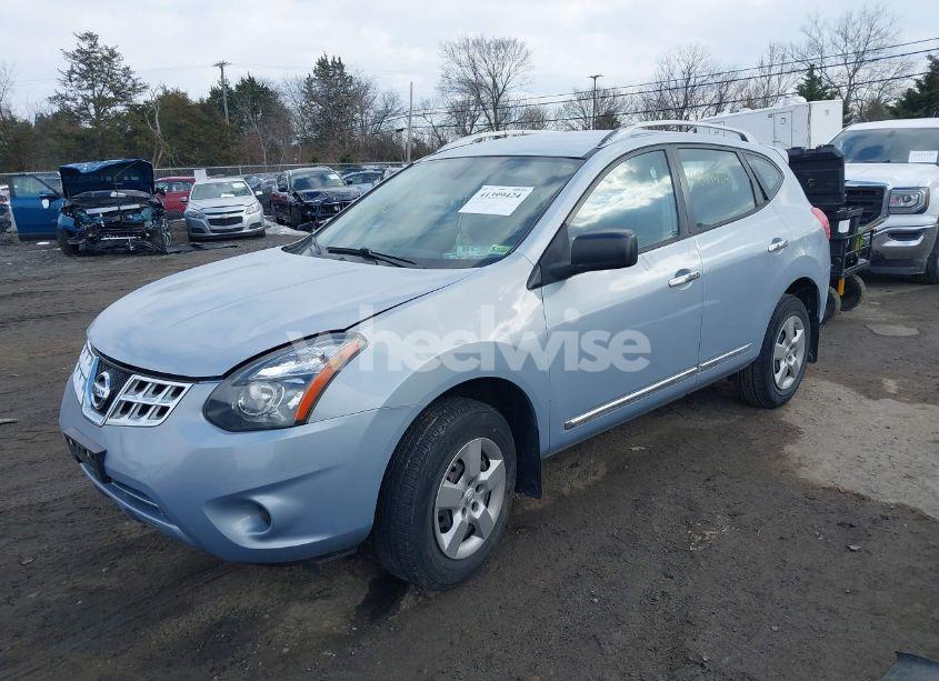 Photo 2 of 2014 Nissan Rogue SELECT S (VIN JN8AS5MV4EW203578)