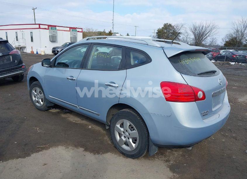 Photo 3 of 2014 Nissan Rogue SELECT S (VIN JN8AS5MV4EW203578)