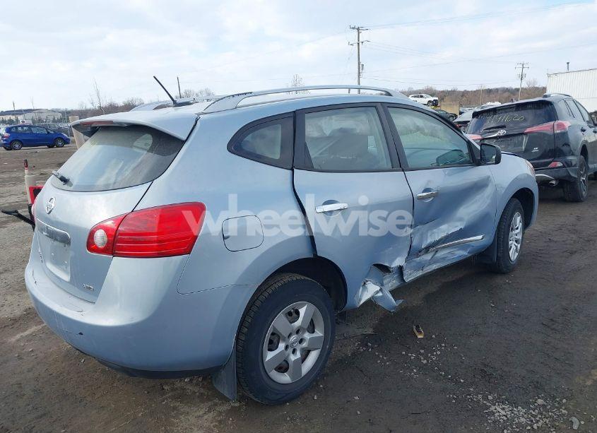 Photo 4 of 2014 Nissan Rogue SELECT S (VIN JN8AS5MV4EW203578)