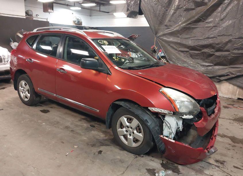 2014 Nissan Rogue SELECT S (VIN JN8AS5MV4EW711369) main photo