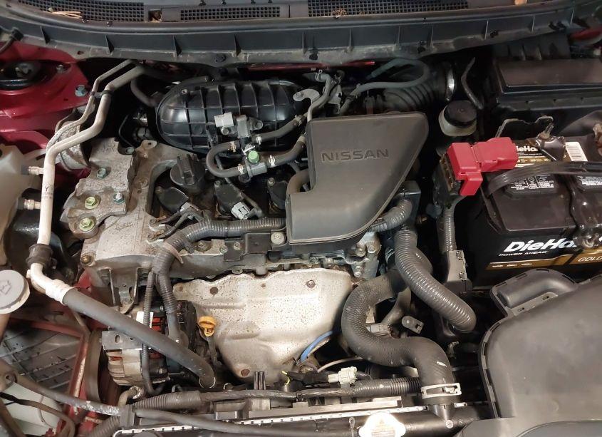 Photo 10 of 2014 Nissan Rogue SELECT S (VIN JN8AS5MV4EW711369)