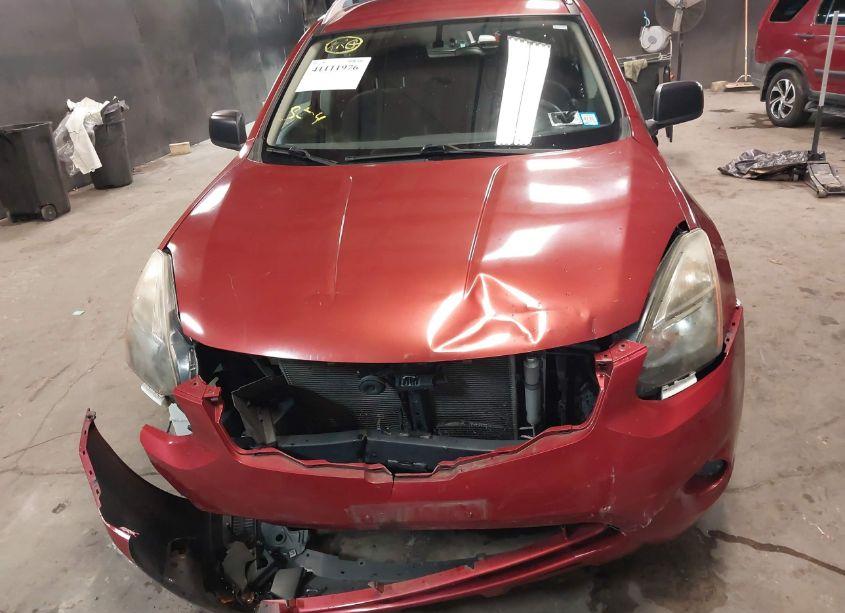 Photo 12 of 2014 Nissan Rogue SELECT S (VIN JN8AS5MV4EW711369)