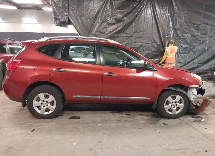 Photo 13 of 2014 Nissan Rogue SELECT S (VIN JN8AS5MV4EW711369)
