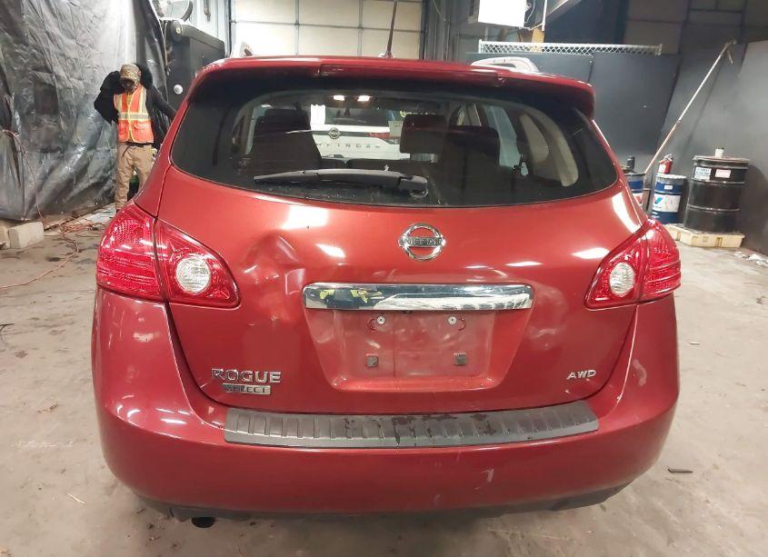 Photo 16 of 2014 Nissan Rogue SELECT S (VIN JN8AS5MV4EW711369)