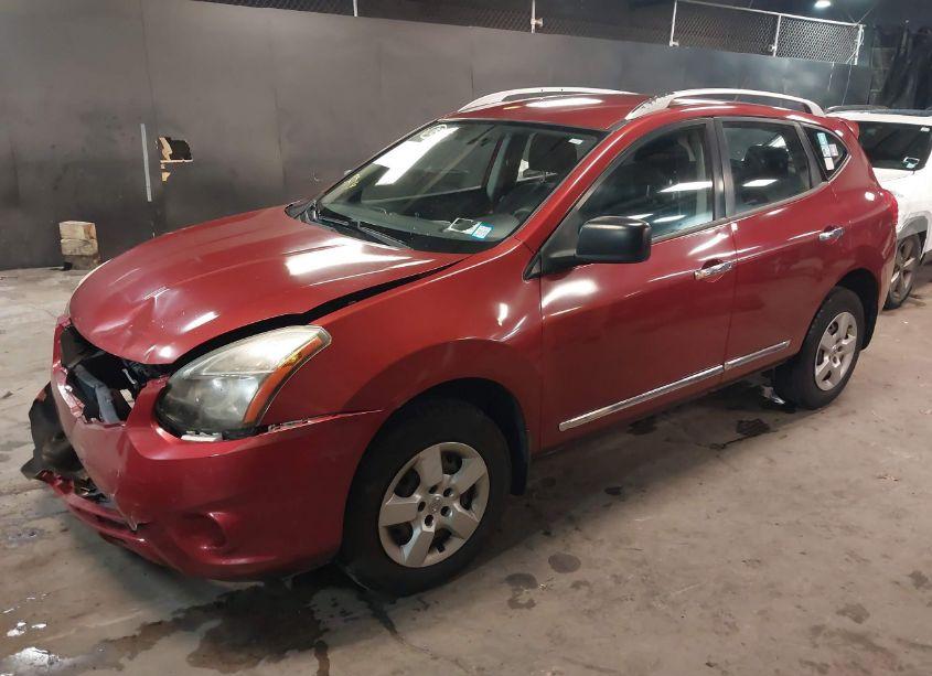 Photo 2 of 2014 Nissan Rogue SELECT S (VIN JN8AS5MV4EW711369)