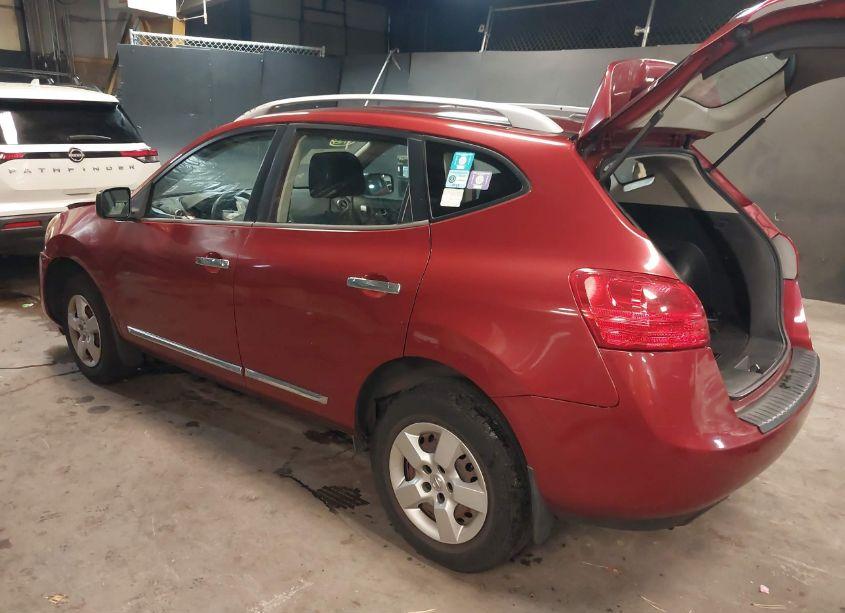 Photo 3 of 2014 Nissan Rogue SELECT S (VIN JN8AS5MV4EW711369)