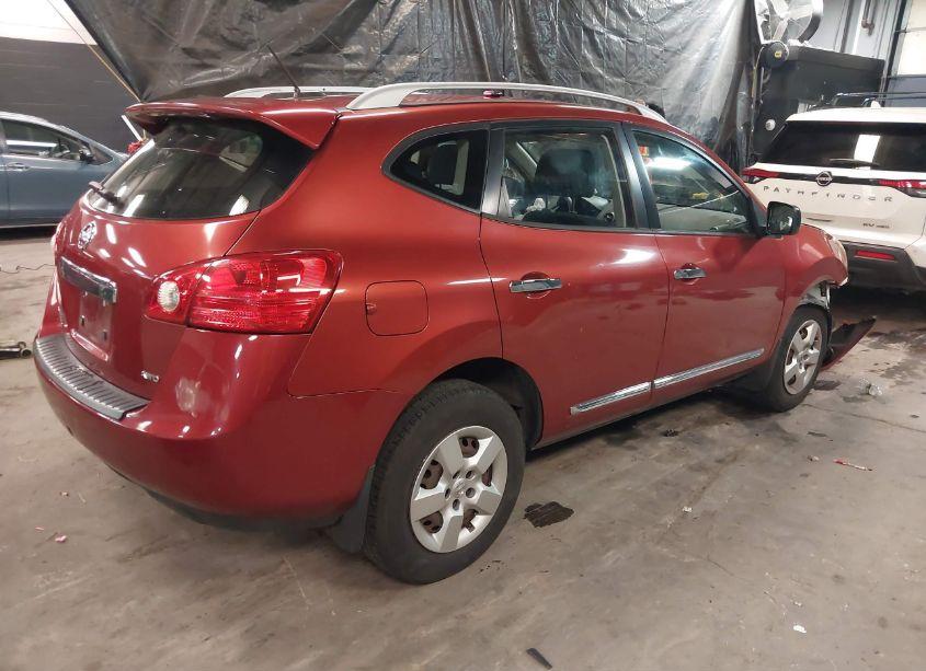 Photo 4 of 2014 Nissan Rogue SELECT S (VIN JN8AS5MV4EW711369)