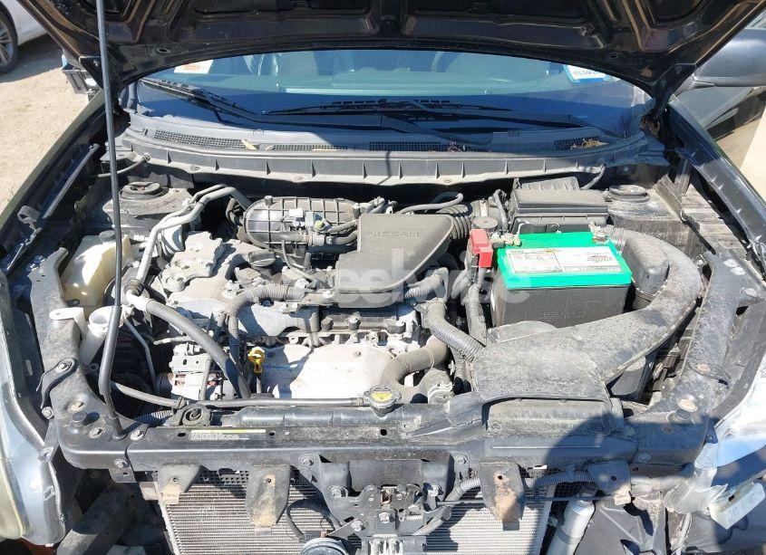 Photo 10 of 2014 Nissan Rogue SELECT S (VIN JN8AS5MV4EW714143)