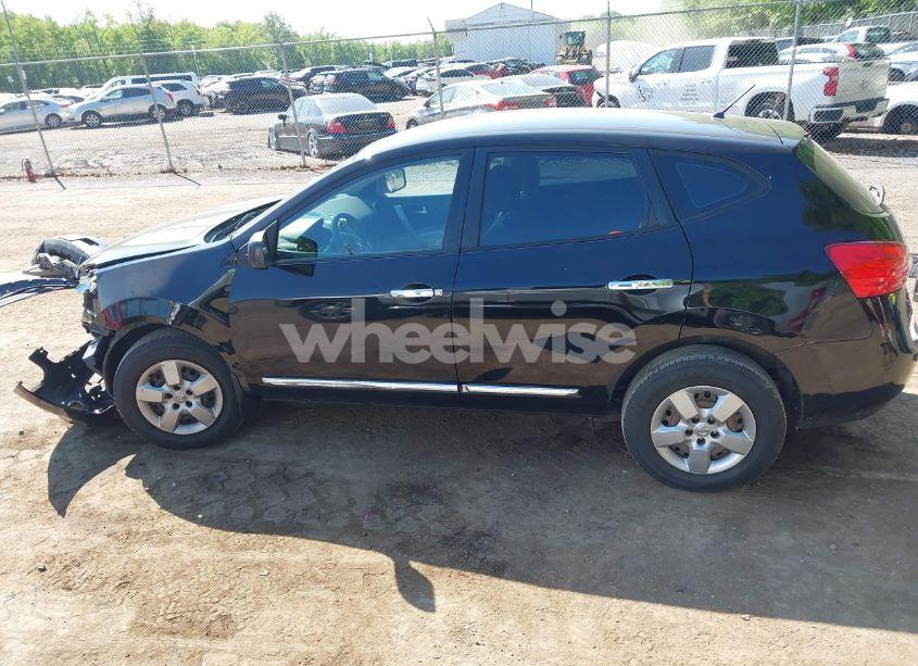 Photo 14 of 2014 Nissan Rogue SELECT S (VIN JN8AS5MV4EW714143)