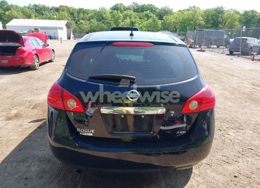 Photo 16 of 2014 Nissan Rogue SELECT S (VIN JN8AS5MV4EW714143)