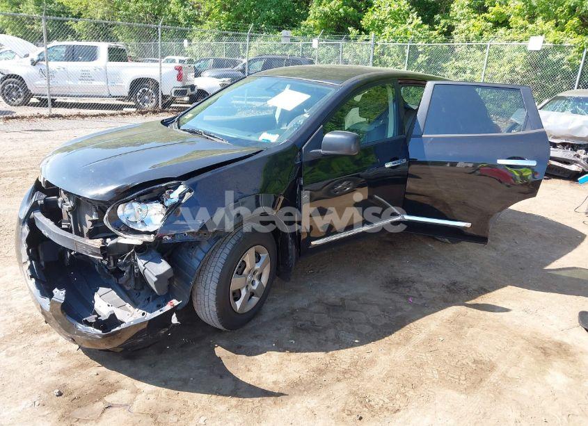 Photo 2 of 2014 Nissan Rogue SELECT S (VIN JN8AS5MV4EW714143)