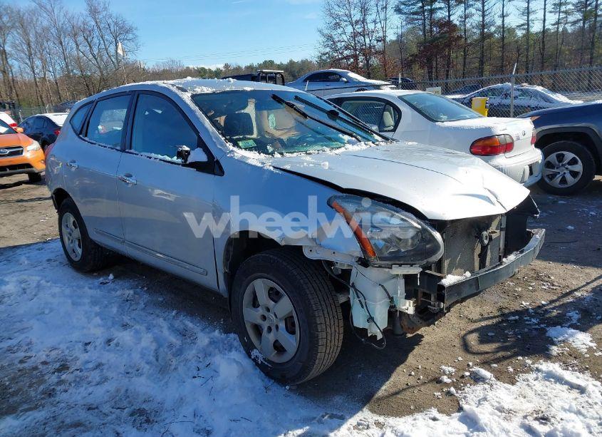 2014 Nissan Rogue SELECT S (VIN JN8AS5MV4EW714806) main photo