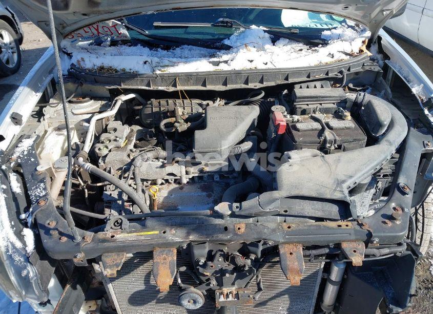 Photo 10 of 2014 Nissan Rogue SELECT S (VIN JN8AS5MV4EW714806)