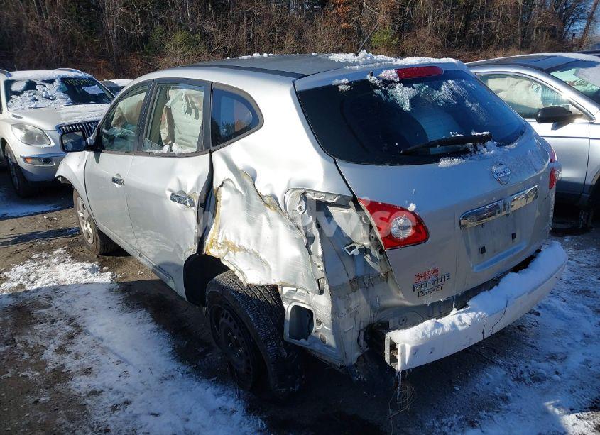 Photo 3 of 2014 Nissan Rogue SELECT S (VIN JN8AS5MV4EW714806)