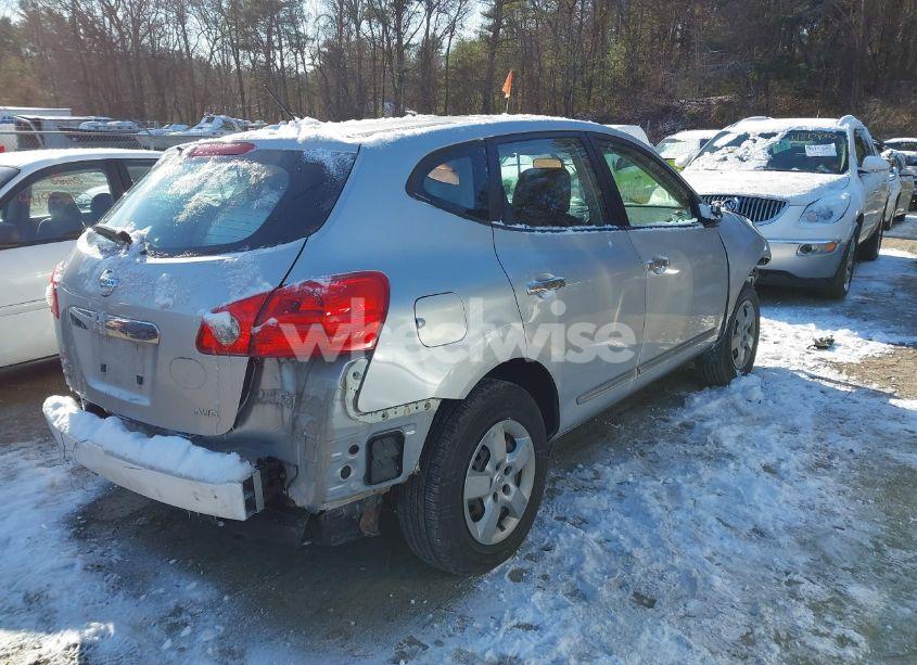 Photo 4 of 2014 Nissan Rogue SELECT S (VIN JN8AS5MV4EW714806)