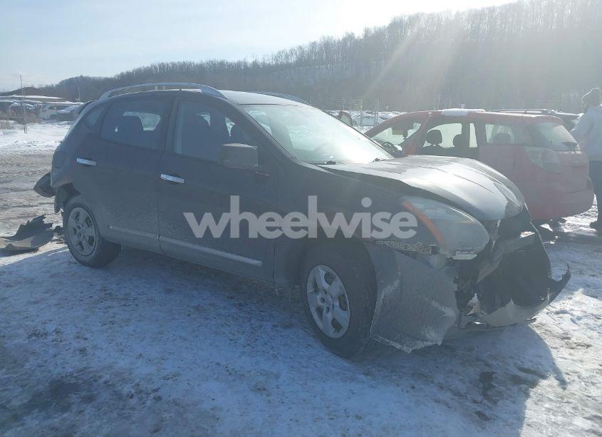 2014 Nissan Rogue SELECT S (VIN JN8AS5MV4EW720699) main photo