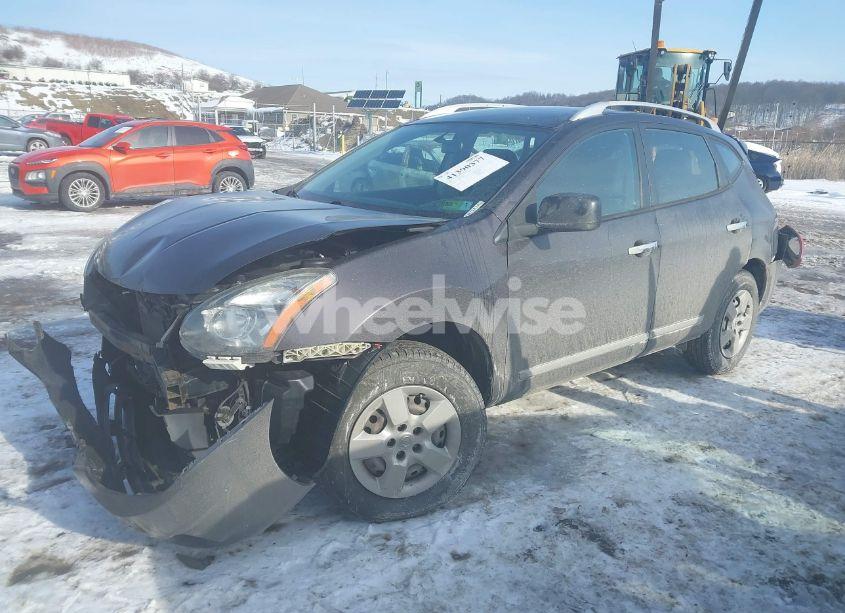 Photo 2 of 2014 Nissan Rogue SELECT S (VIN JN8AS5MV4EW720699)