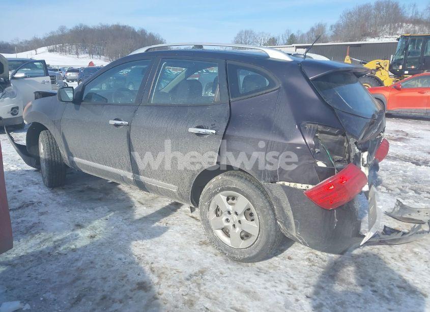 Photo 3 of 2014 Nissan Rogue SELECT S (VIN JN8AS5MV4EW720699)