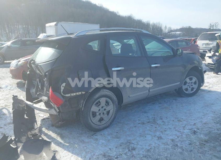 Photo 4 of 2014 Nissan Rogue SELECT S (VIN JN8AS5MV4EW720699)