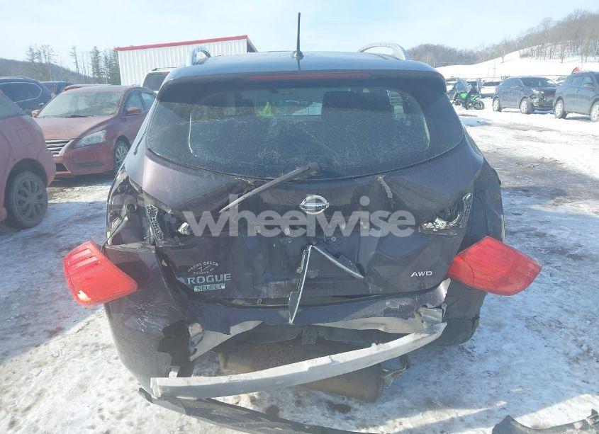 Photo 6 of 2014 Nissan Rogue SELECT S (VIN JN8AS5MV4EW720699)