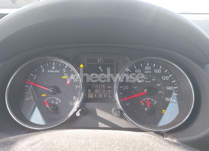 Photo 7 of 2014 Nissan Rogue SELECT S (VIN JN8AS5MV4EW720699)