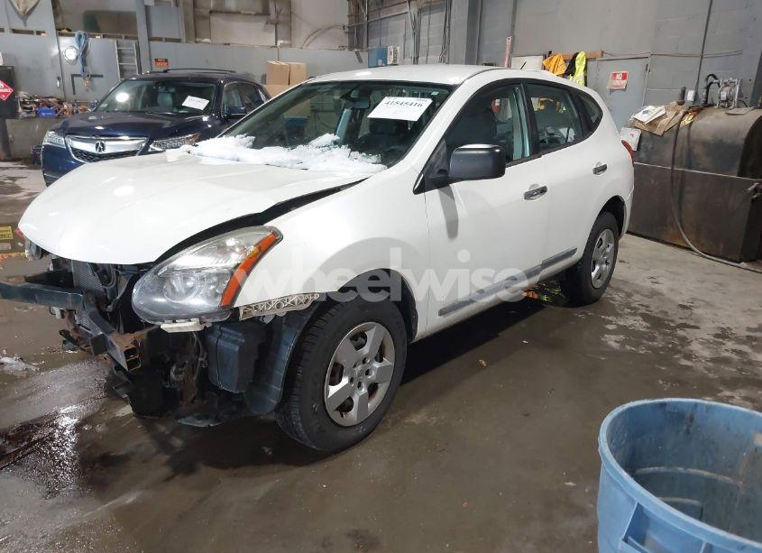 Photo 2 of 2015 Nissan Rogue SELECT S (VIN JN8AS5MV4FW254113)