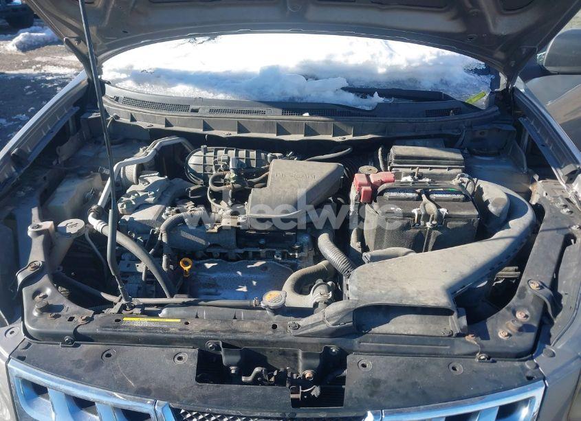 Photo 10 of 2015 Nissan Rogue SELECT S (VIN JN8AS5MV4FW257982)