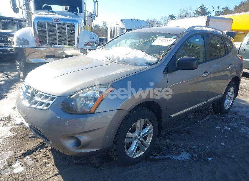 Photo 2 of 2015 Nissan Rogue SELECT S (VIN JN8AS5MV4FW257982)